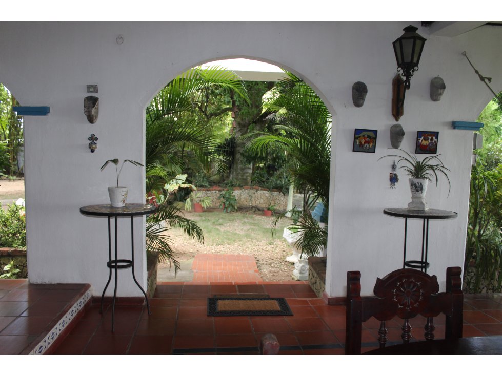 VENDEMOS CASA FINCA EN TURBACO - 3