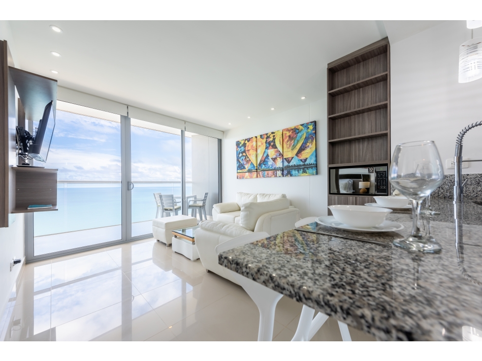 EN VENTA APARTAMENTO TURISTICO EN BOCAGRANDE - MORROS CITY — foto 6