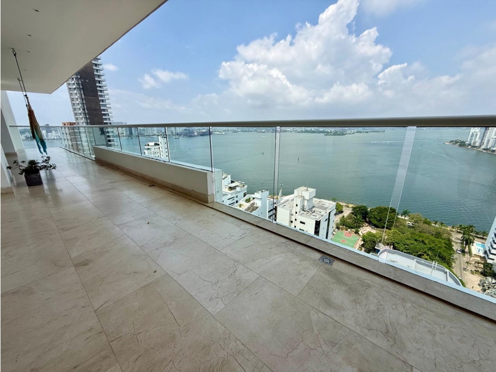 EN VENTA y/o ARRIENDO PENTHOUSE EN BOCAGRANDE - NAVALERA