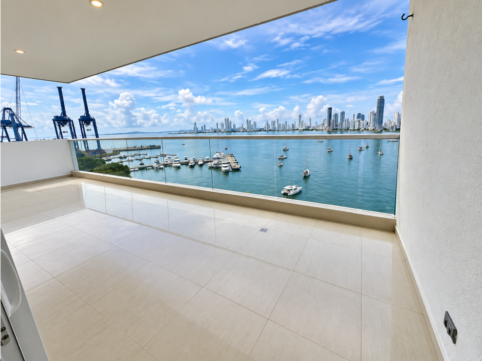 SE ARRIENDA APARTAMENTO EN LA BAHIA DE MANGA — foto 2
