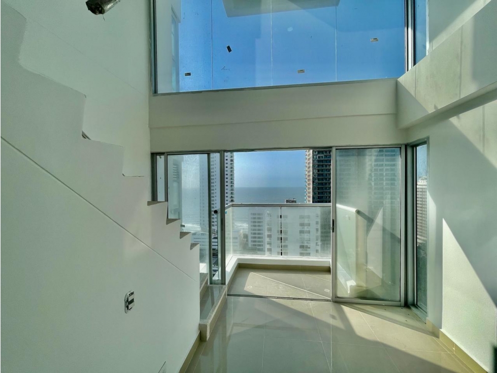 SE VENDE APARTAMENTO EN BOCAGRANDE - MAGNO LOFT - DUPLEX — foto 4