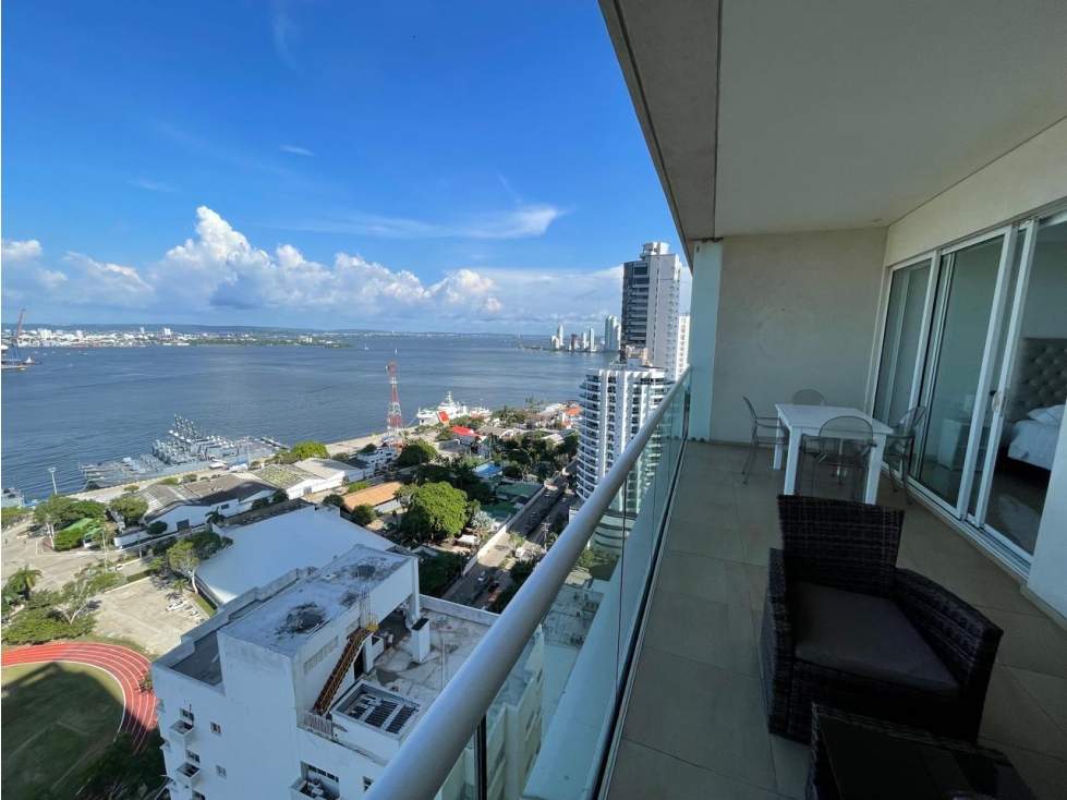 SE VENDE APARTAMENTO EN BOCAGRANDE - H2 — foto 2