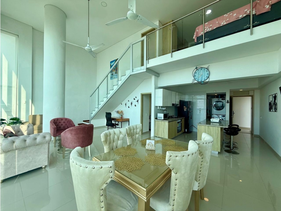 SE VENDE APARTAMENTO DUPLEX EN MARBELLA - MONTU — foto 3