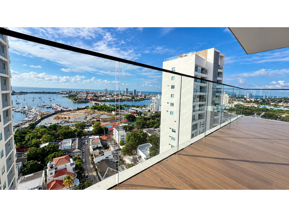 VENTA DE APARTAMENTO RESIDENCIAL EN MANGA EDIFICIO ANTILLA 96
