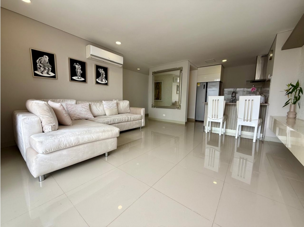 SE VENDE APARTAMENTO AMOBLADO EN MANGA - BARI — foto 3