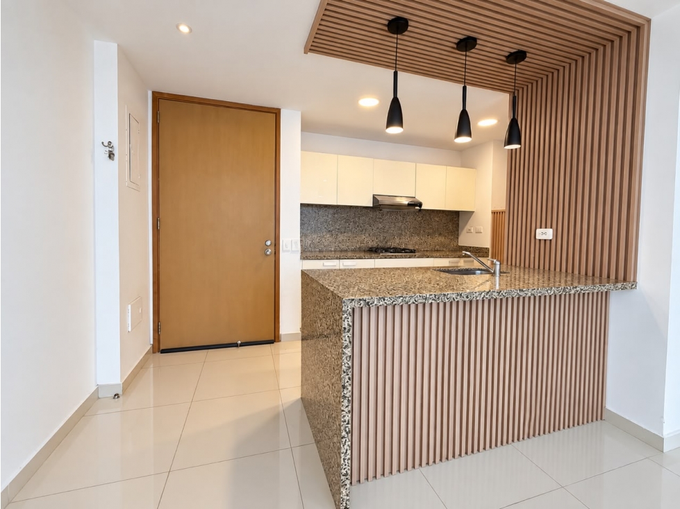 EN VENTA DE APARTAMENTO RESIDENCIAL EN ZONA NORTE- BARCELONETA — foto 6