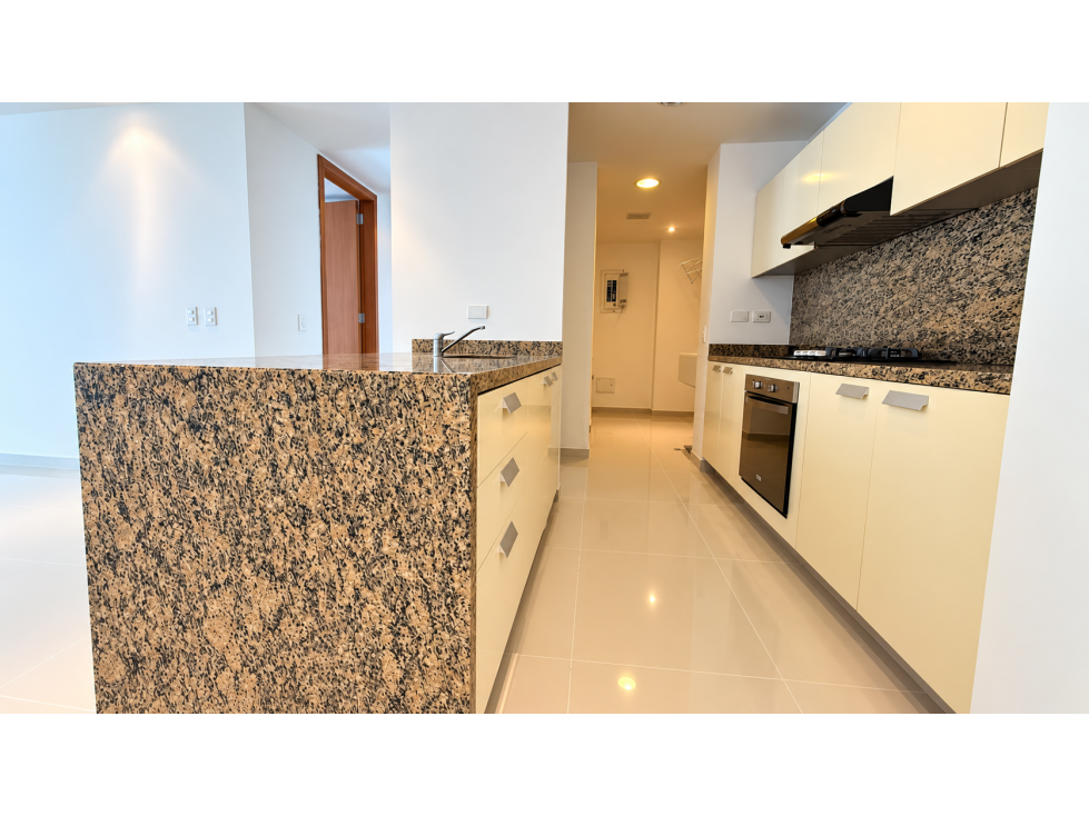 VENTA y/o ARRIENDO APARTAMENTO RESIDENCIAL EN BARCELONETA — foto 5