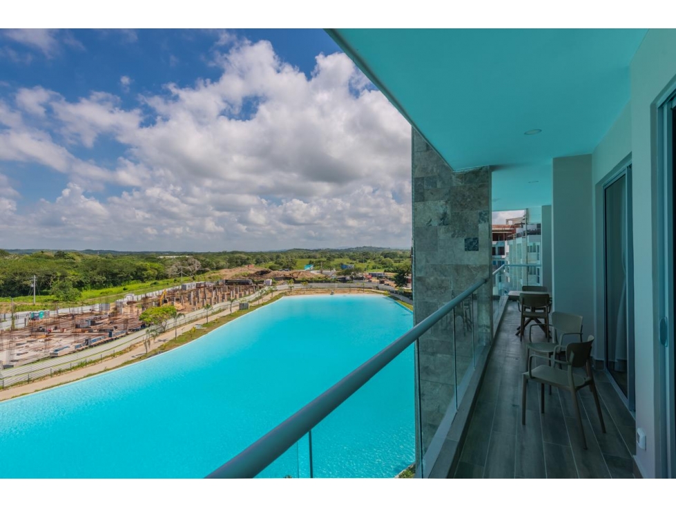 SE ARRIENDA APARTAMENTO AMOBLADO - BAIA KRISTAL