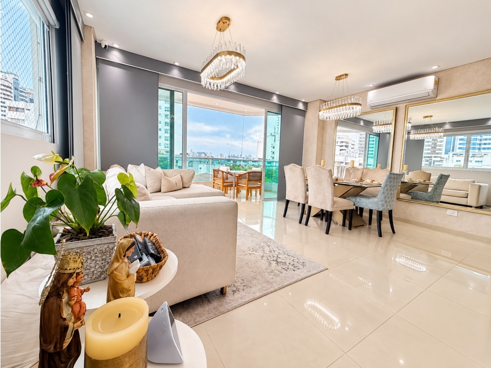 SE VENDE APARTAMENTO EN CASTILLOGRANDE - 1