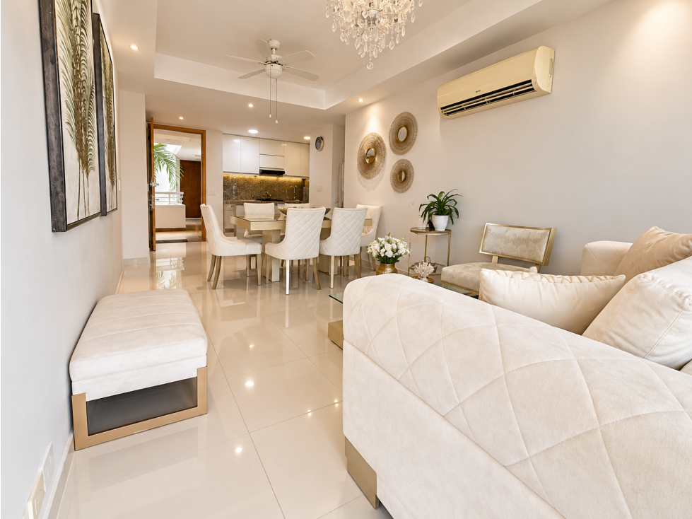 SE ARRIENDA APARTAMENTO EN BARCELONETA - ZONA NORTE — foto 5