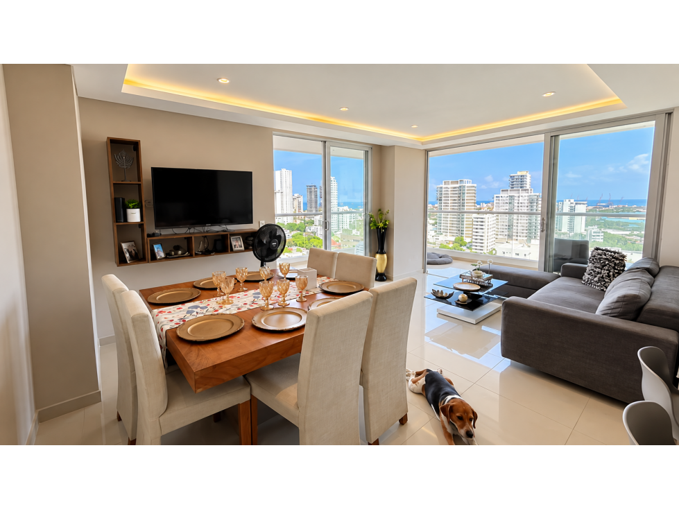 EN VENTA APARTAMENTO RESIDENCIAL EN MANGA -EDIFICIO ASTORGA