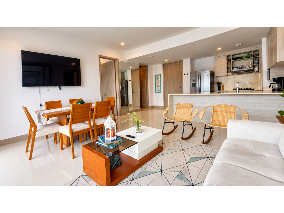 VENTA DE APARTAMENTO TURISTICO EN SERENA DEL MAR - MORROS ECO — foto 3