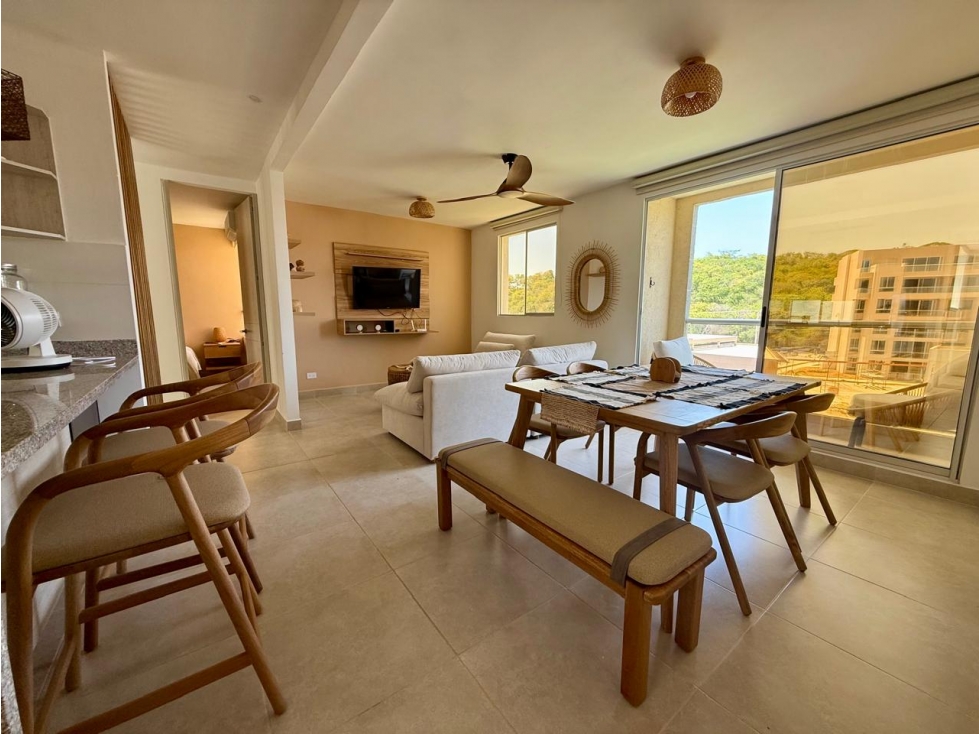 SE VENDE APARTAMENTO EN SERENA DEL MAR - CAPRIELLA