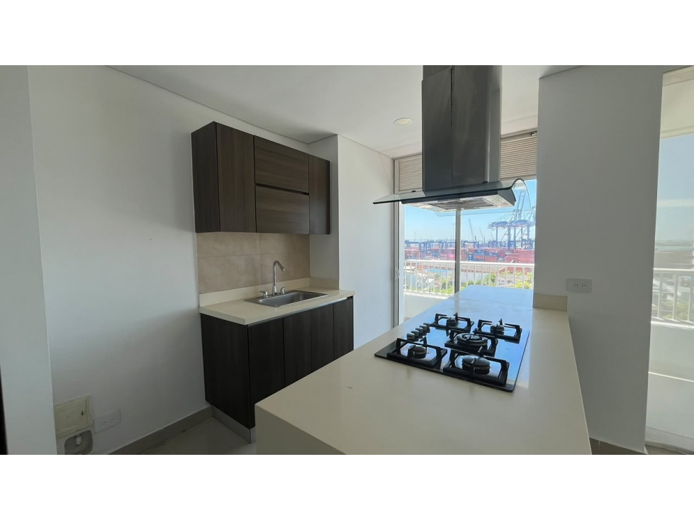 EN VENTA APARTAMENTO RESIDENCIAL EN MANGA CONDOMINIO VISTA BAHIA — foto 2
