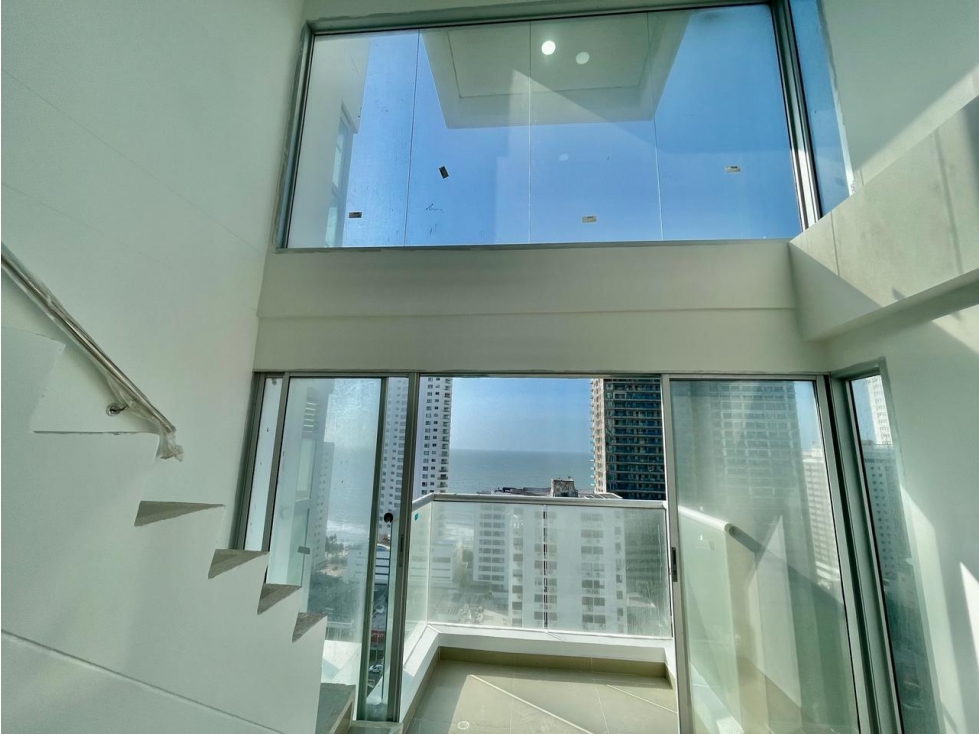 SE VENDE APARTAMENTO EN BOCAGRANDE - MAGNO LOFT - DUPLEX — foto 2