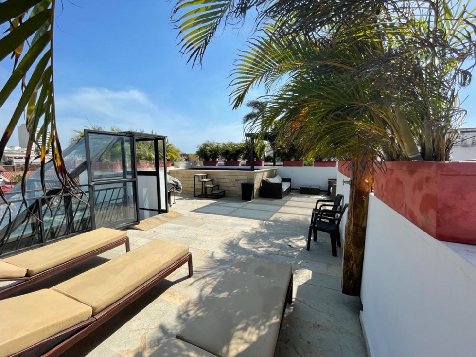 SE VENDE CASA EXCLUSIVA EN CENTRO HISTORICO DE CARTAGENA — foto 5