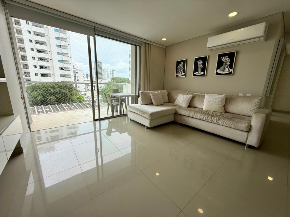 SE VENDE APARTAMENTO AMOBLADO EN MANGA - BARI — foto 2