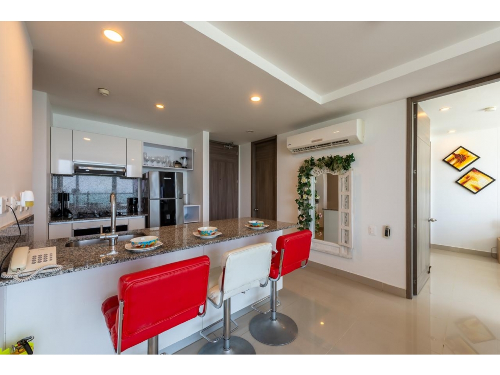 SE VENDE APARTAMENTO EN MORROS CITY - BOCAGRANDE — foto 6