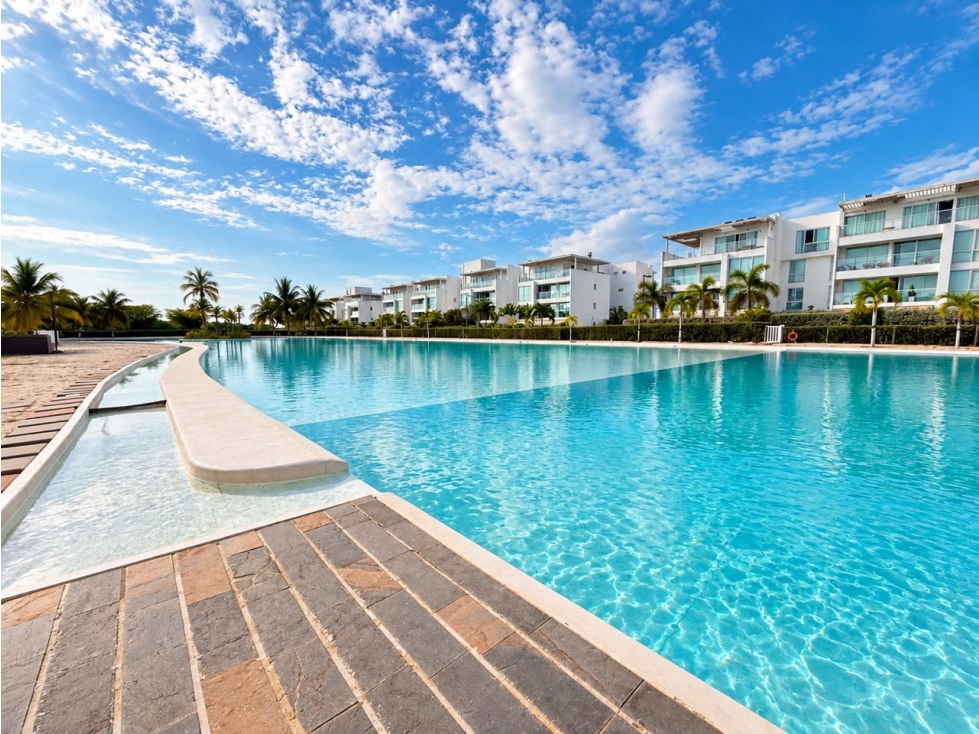 EN VENTA DE APARTAMENTO RESIDENCIAL EN ZONA NORTE- BARCELONETA