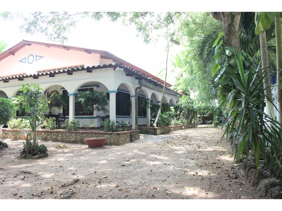 VENDEMOS CASA FINCA EN TURBACO - 1