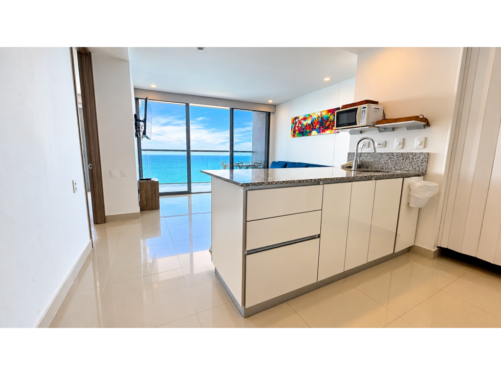 VENTA DE APARTAMENTO TURISTICO EN BOCAGRANDE EDIFICIO MORROS CITY — foto 2