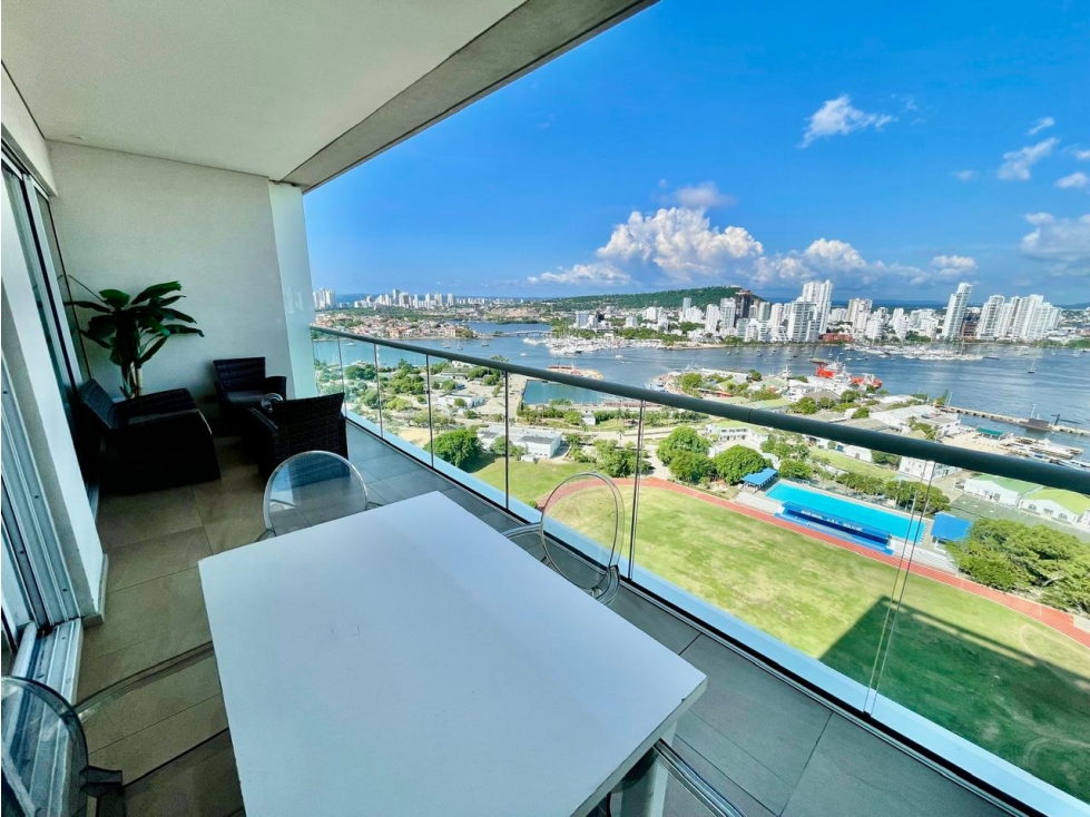SE VENDE APARTAMENTO EN BOCAGRANDE - H2 — foto 4