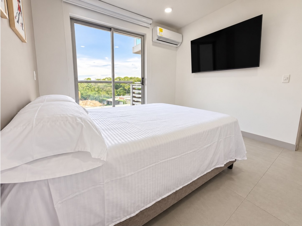 EN VENTA Y/O ARRIENDO APARTAMENTO EN SERENA DEL MAR - ZINNIA — foto 6