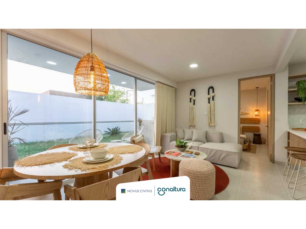 SE VENDE APARTAMENTO EN CESION CORALIA NATIVA - SERENA DEL MAR — foto 4