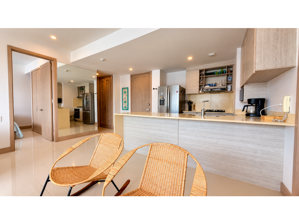 VENTA DE APARTAMENTO TURISTICO EN SERENA DEL MAR - MORROS ECO — foto 6