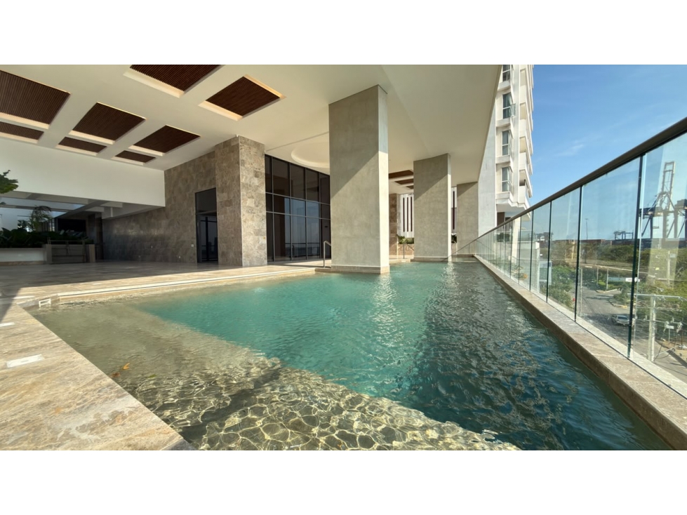 VENTA DE APARTAMENTO RESIDENCIAL EN MANGA EDIFICIO CRYSTAL BAY — foto 4