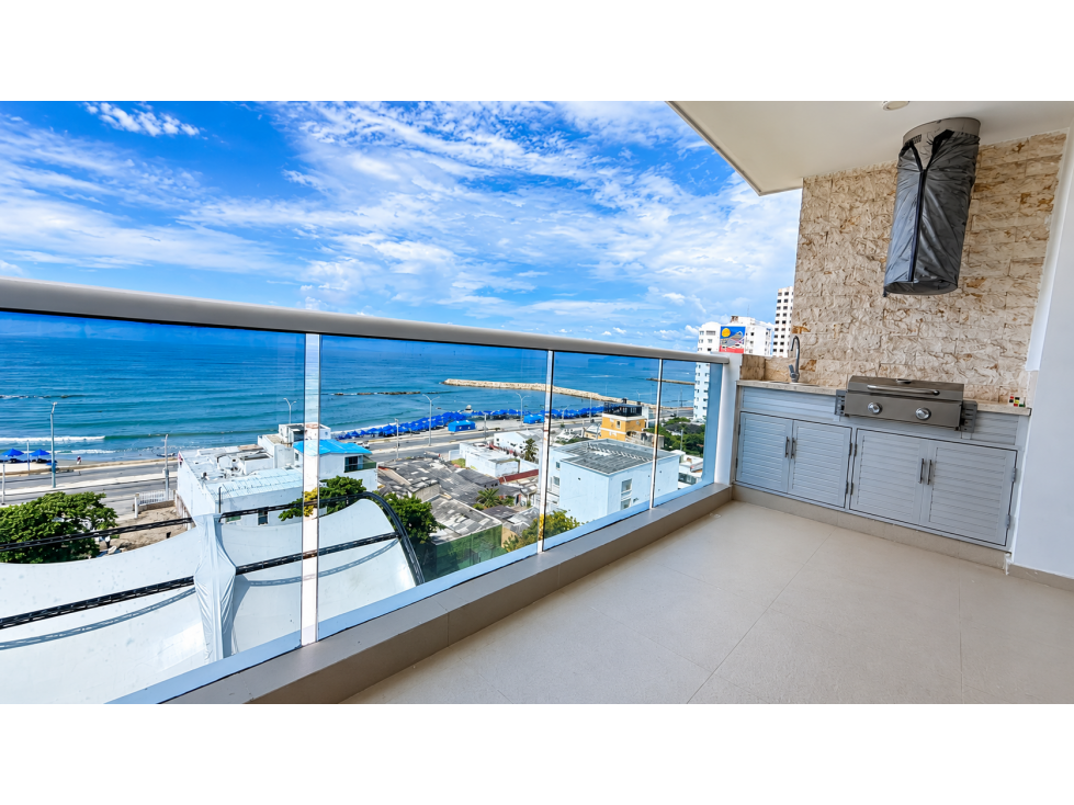 VENTA DE APARTAMENTO RESIDENCIAL EN EL CABRERO EDIFICIO PORTO NOVO — foto 2
