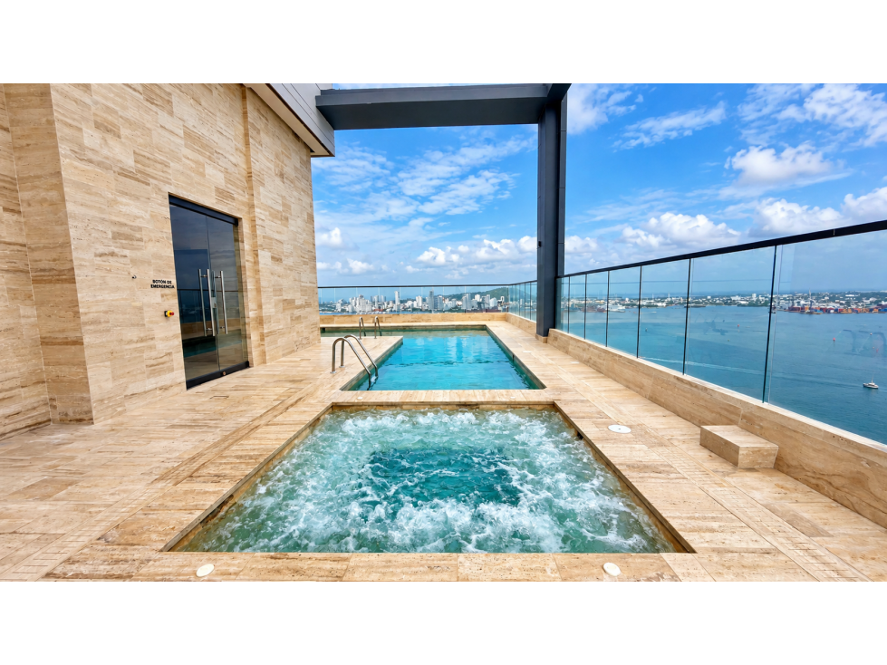 VENTA DE APARTAMENTO RESIDENCIAL EN CASTILLOGRANDE EDIFICIO BELLALUNA — foto 2