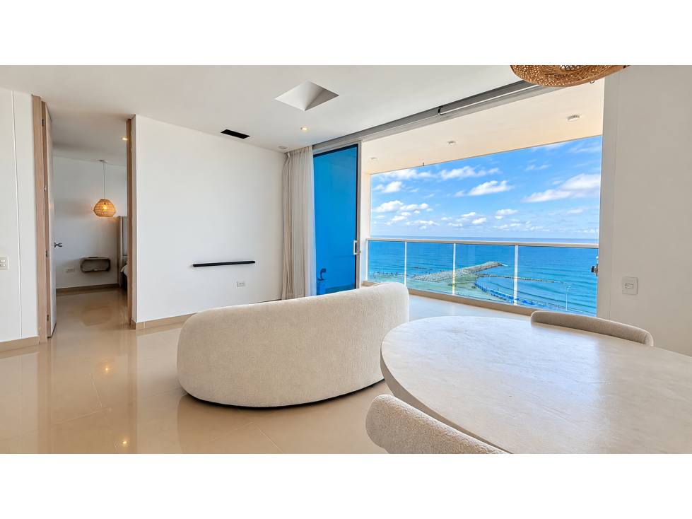 VENTA DE APARTAMENTO RESIDENCIAL EN EL CABRERO EDIFICIO PORTO NOVO
