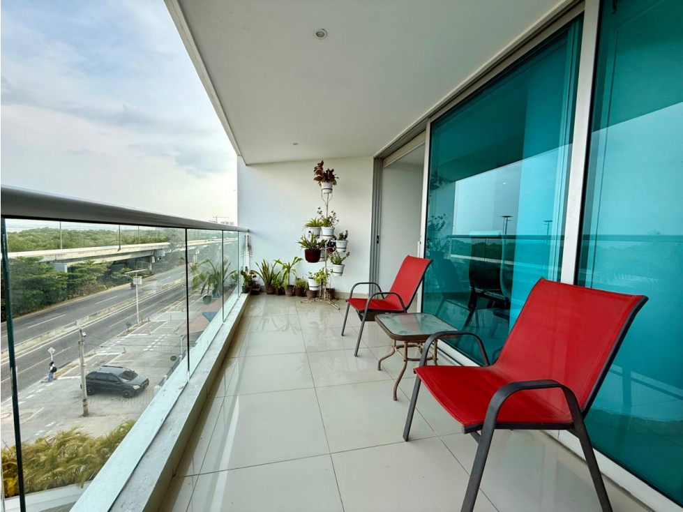 SE VENDE APARTAMENTO EN PORTOVENTO - LA BOQUILLA — foto 3
