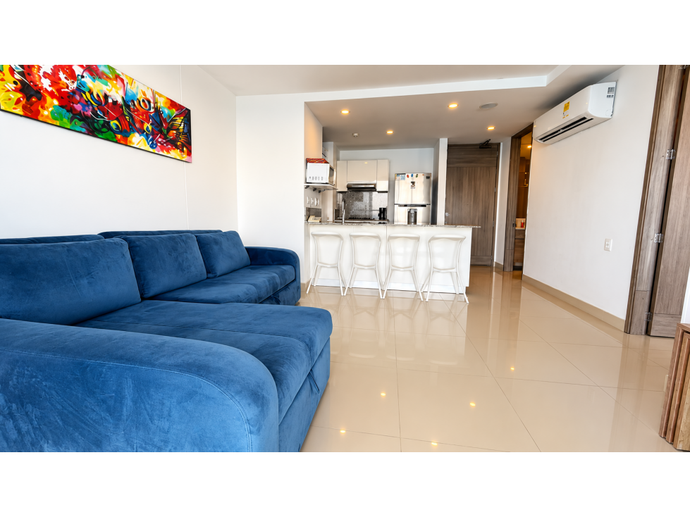 VENTA DE APARTAMENTO TURISTICO EN BOCAGRANDE EDIFICIO MORROS CITY — foto 3