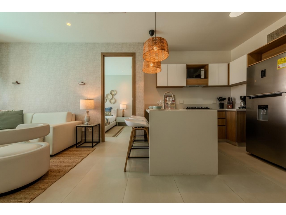 SE ARRIENDA APARTAMENTO AMOBLADO - BAIA KRISTAL — foto 4