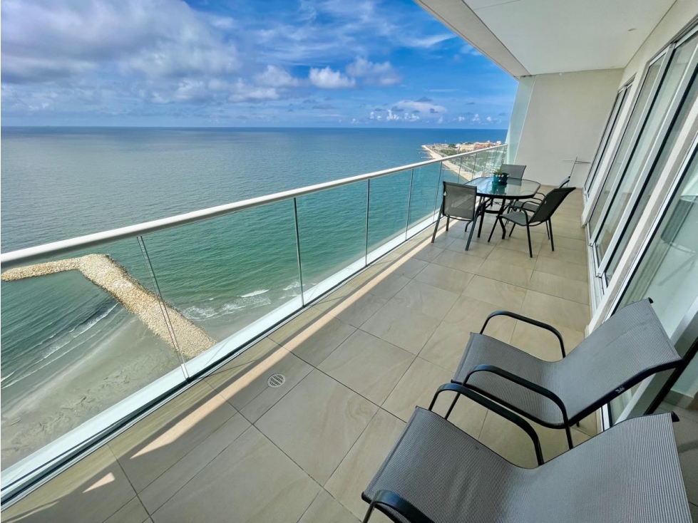 SE VENDE APARTAMENTO EN BOCAGRANDE - CONDIMINIO H2 — foto 2