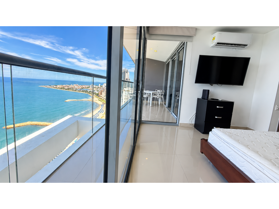 VENTA DE APARTAMENTO TURISTICO EN BOCAGRANDE EDIFICIO MORROS CITY — foto 6