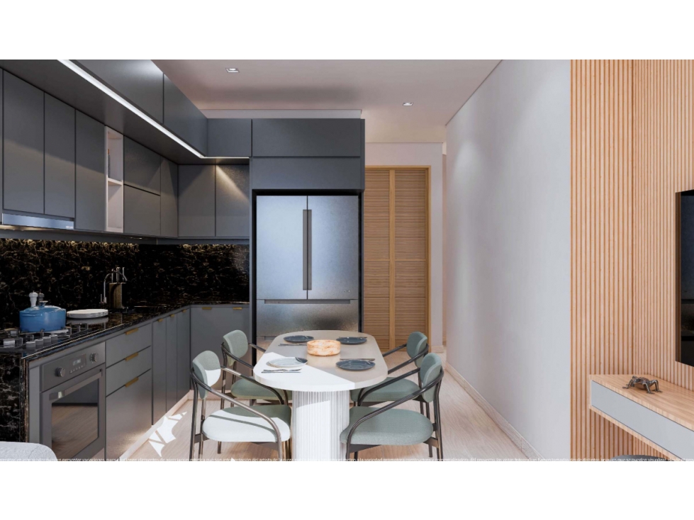 EN VENTA PROYECTO B3 LIVING - BOCAGRANDE - 4