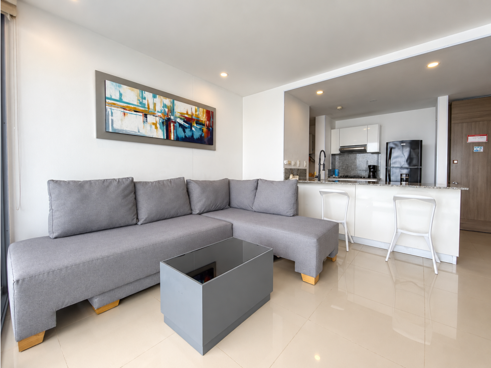 SE VENDE APARTAMENTO EN BOCAGRANDE - MORROS CITY — foto 6