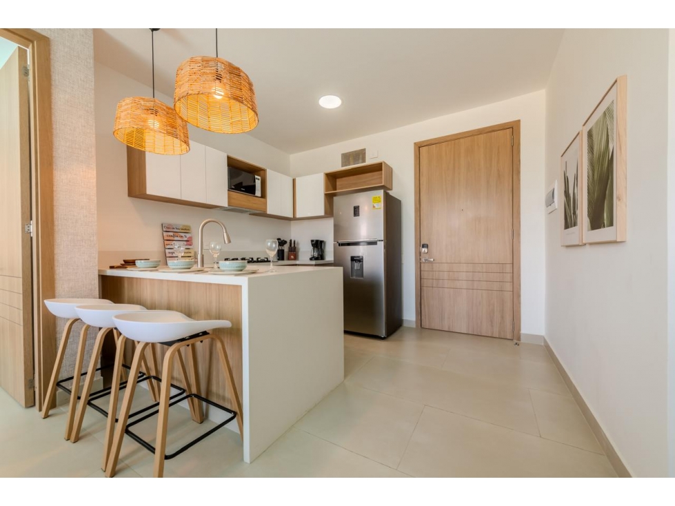 SE ARRIENDA APARTAMENTO AMOBLADO - BAIA KRISTAL — foto 3