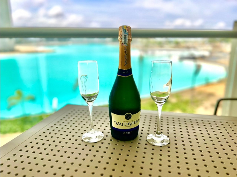 SE VENDE APARTAMENTO EN BAIA KRISTAL - ZONA NORTE — foto 3