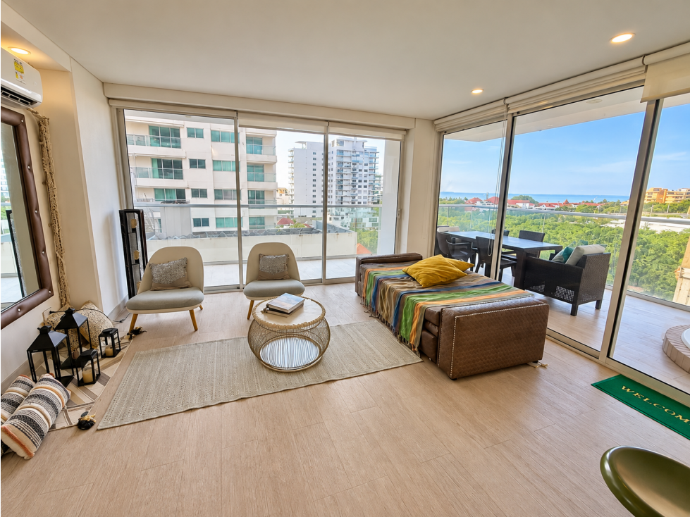 SE VENDE APARTAMENTO EN MARTINIQUE - CIELO MAR