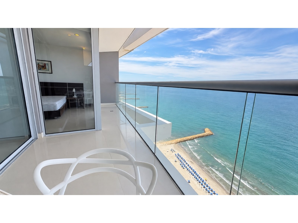 VENTA DE APARTAMENTO TURISTICO EN BOCAGRANDE EDIFICIO MORROS CITY — foto 5