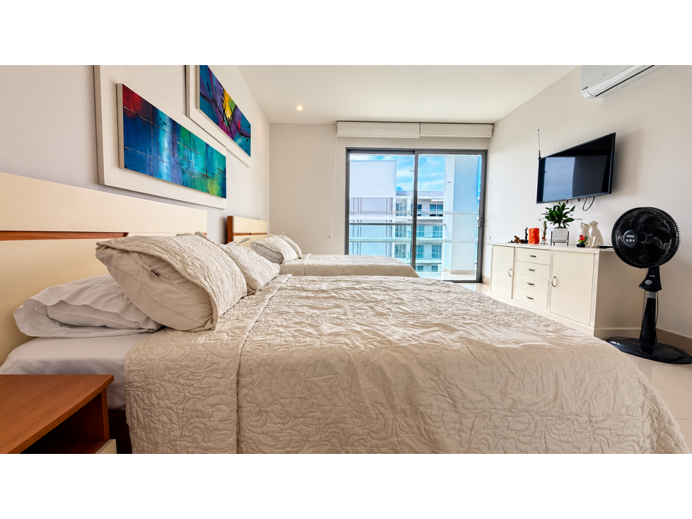 VENTA DE APARTAMENTO TURISTICO EN SERENA DEL MAR - MORROS ECO — foto 5