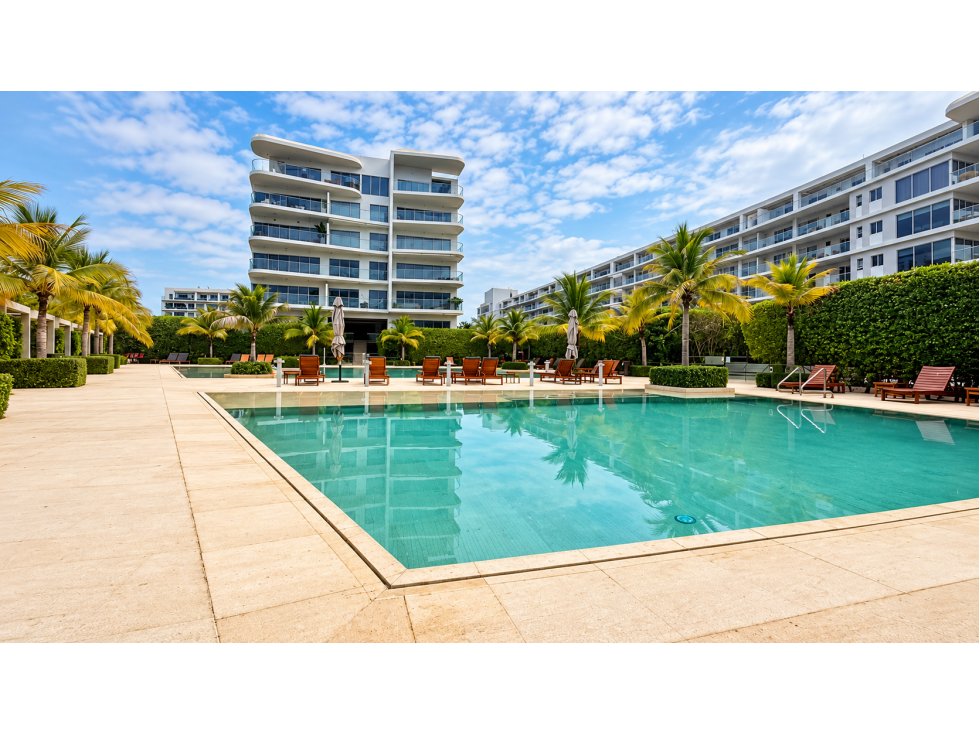 VENTA DE APARTAMENTO TURISTICO EN SERENA DEL MAR - MORROS ECO
