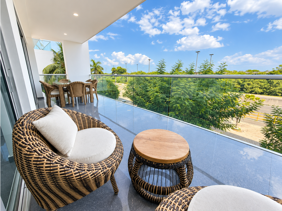 SE VENDE APARTAMENTO EN MORROS EPIC — foto 6