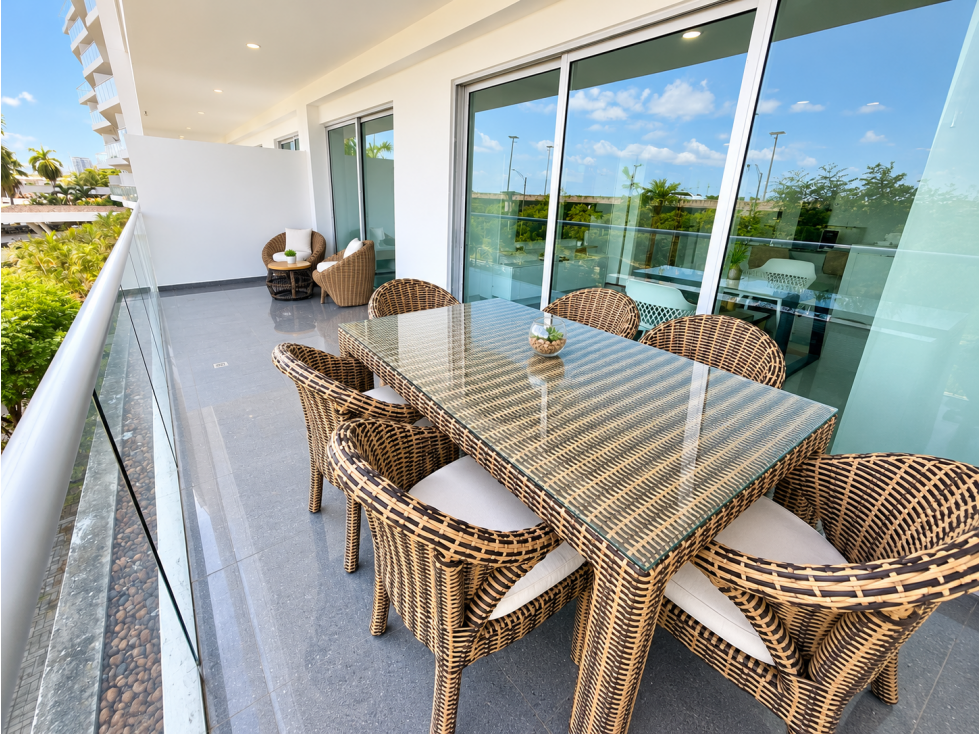 SE VENDE APARTAMENTO EN MORROS EPIC — foto 2