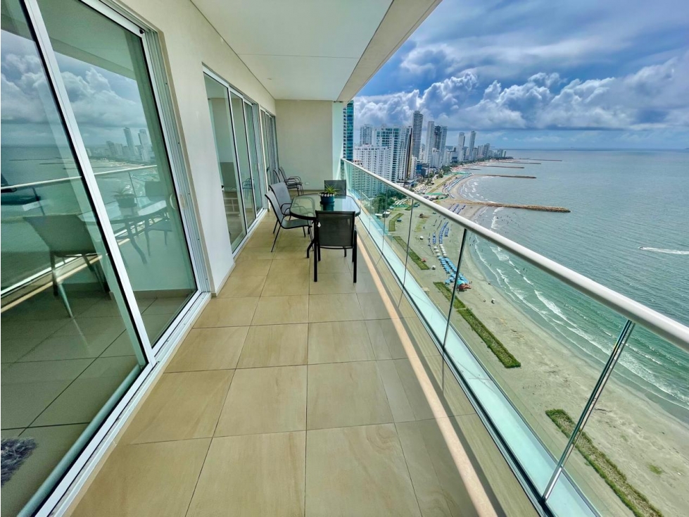 SE VENDE APARTAMENTO EN BOCAGRANDE - CONDIMINIO H2 — foto 4