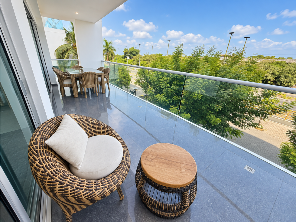 SE VENDE APARTAMENTO EN MORROS EPIC — foto 3